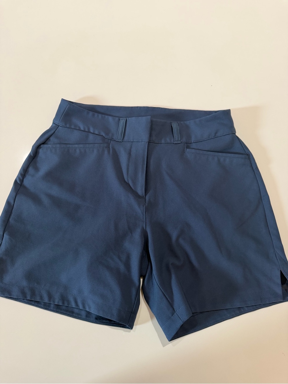 adidas Women's Dark Blue Athletic Shorts